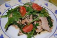 Fettine di Manzo con Rucola